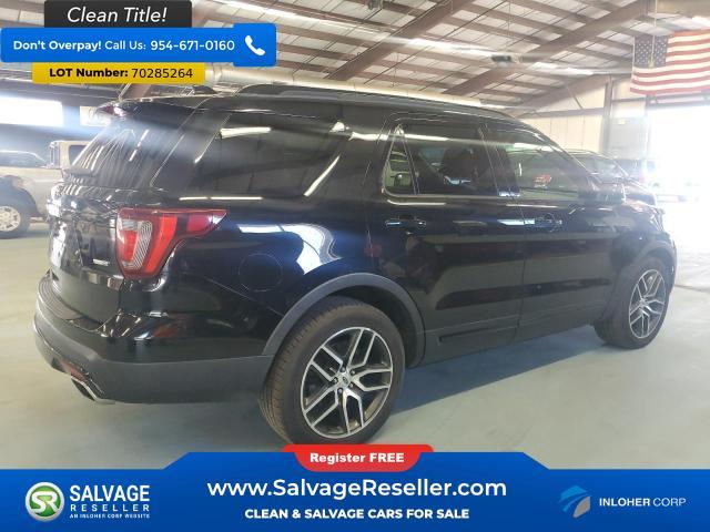 used 2016 Ford Explorer car, priced at $4,900