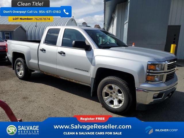 used 2014 Chevrolet Silverado 1500 car, priced at $7,500