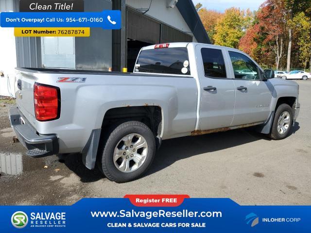 used 2014 Chevrolet Silverado 1500 car, priced at $7,500