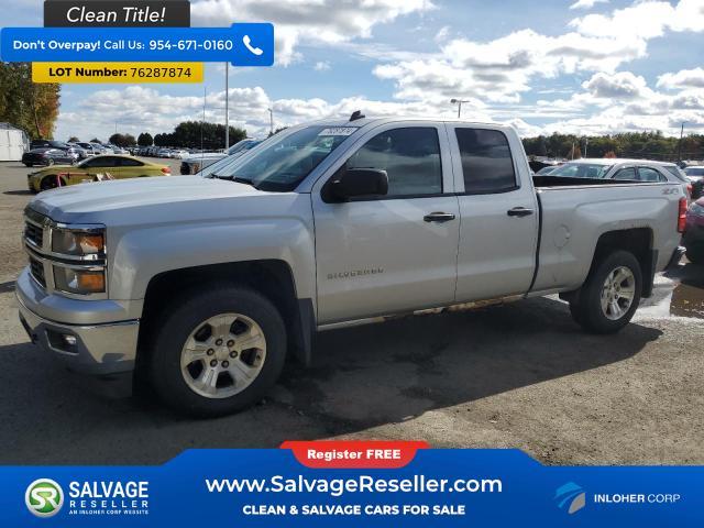 used 2014 Chevrolet Silverado 1500 car, priced at $7,500