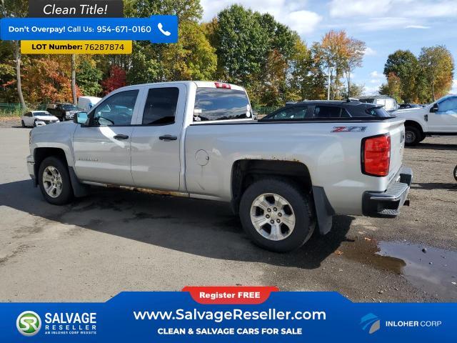 used 2014 Chevrolet Silverado 1500 car, priced at $7,500