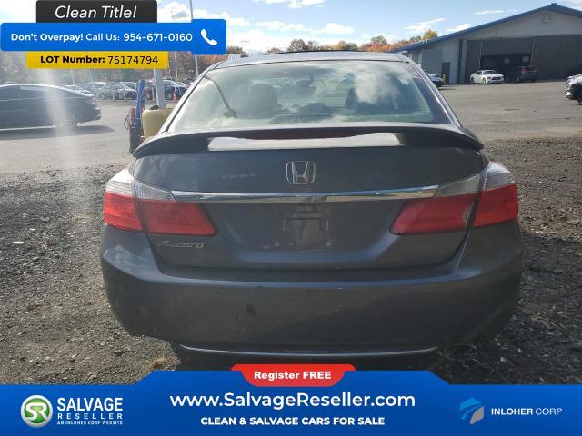 used 2014 Honda Accord car, priced at $2,900