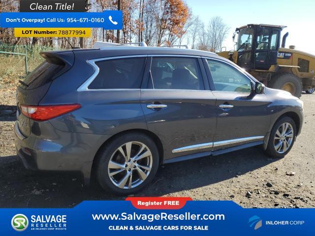 used 2013 INFINITI JX35 car, priced at $1,100