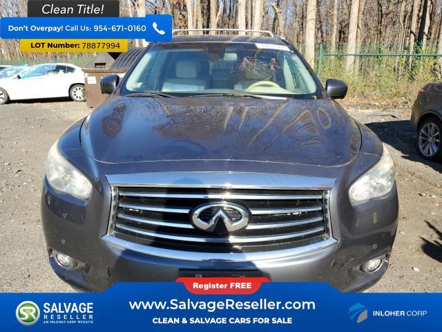 used 2013 INFINITI JX35 car, priced at $1,100