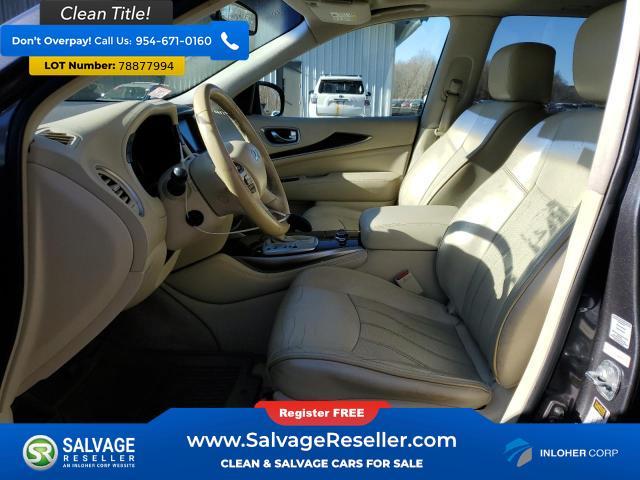 used 2013 INFINITI JX35 car, priced at $1,100