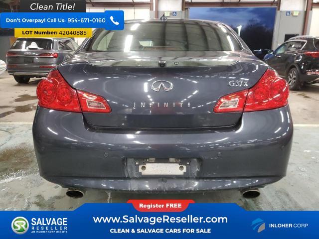 used 2012 INFINITI G37x car, priced at $900