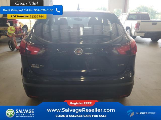 used 2019 Nissan Rogue Sport car, priced at $3,900