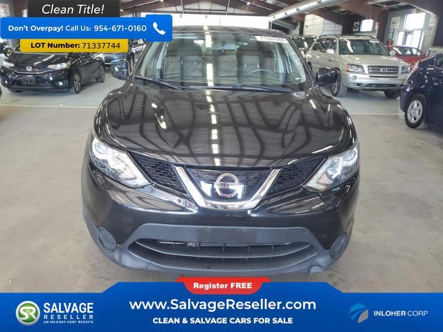 used 2019 Nissan Rogue Sport car, priced at $3,900