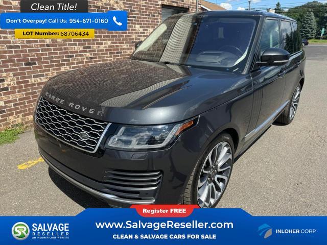 used 2018 Land Rover Range Rover car, priced at $25,900