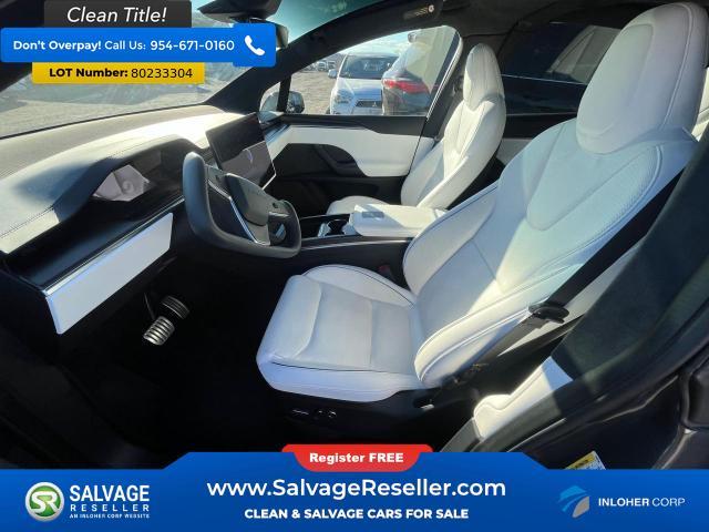 used 2022 Tesla Model X car, priced at $54,000