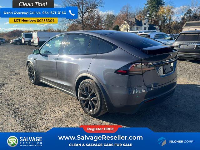 used 2022 Tesla Model X car, priced at $54,000