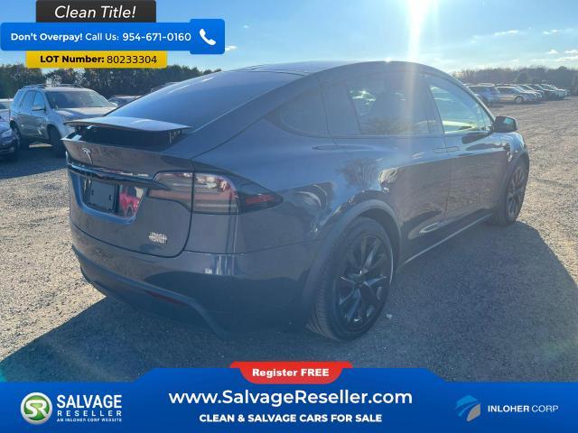 used 2022 Tesla Model X car, priced at $54,000