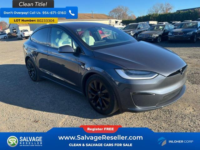 used 2022 Tesla Model X car, priced at $54,000