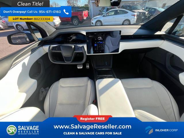 used 2022 Tesla Model X car, priced at $54,000