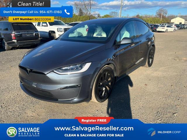 used 2022 Tesla Model X car, priced at $54,000