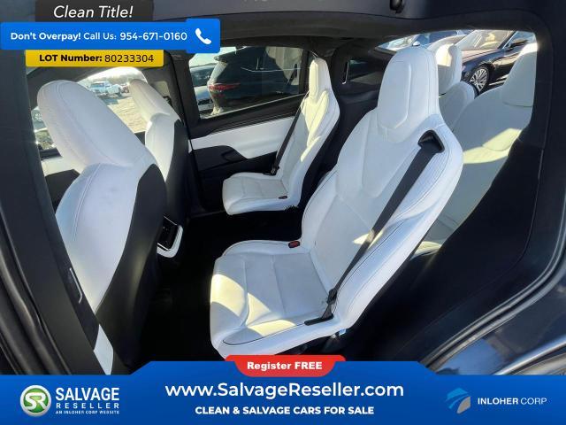 used 2022 Tesla Model X car, priced at $54,000