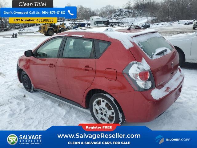 used 2009 Pontiac Vibe car, priced at $625