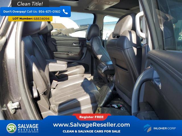 used 2016 Chevrolet Traverse car, priced at $4,000