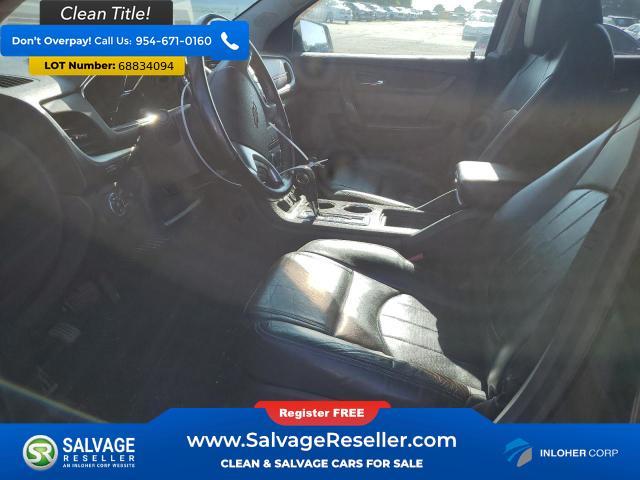 used 2016 Chevrolet Traverse car, priced at $4,000