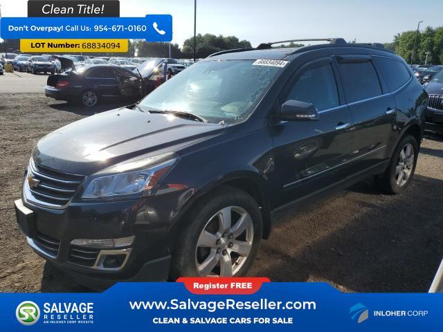 used 2016 Chevrolet Traverse car, priced at $4,000