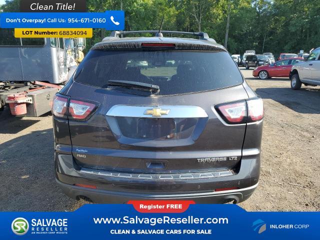 used 2016 Chevrolet Traverse car, priced at $4,000