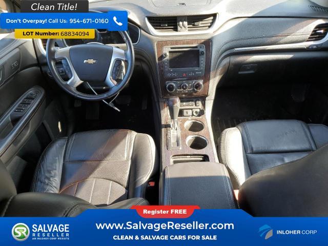 used 2016 Chevrolet Traverse car, priced at $4,000