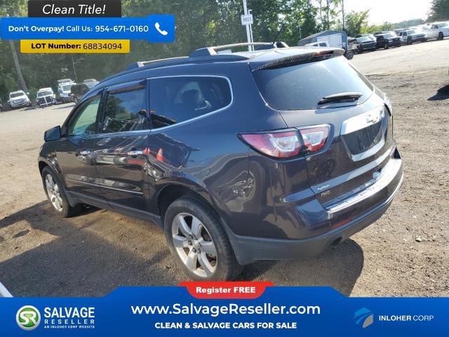 used 2016 Chevrolet Traverse car, priced at $4,000