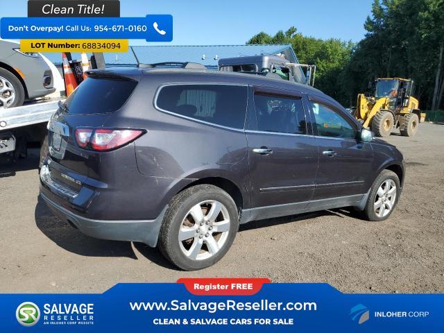 used 2016 Chevrolet Traverse car, priced at $4,000