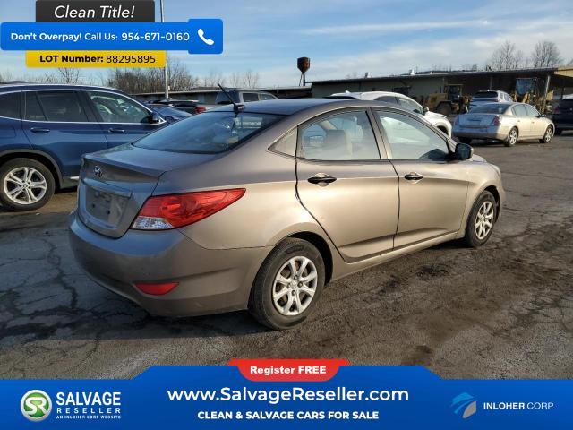 used 2012 Hyundai Accent car, priced at $1,150