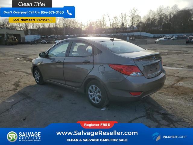 used 2012 Hyundai Accent car, priced at $1,150