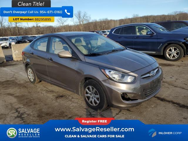 used 2012 Hyundai Accent car, priced at $1,150