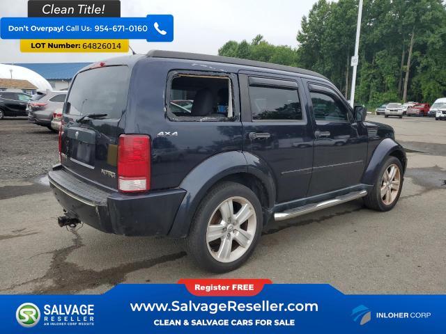 used 2011 Dodge Nitro car, priced at $2,400