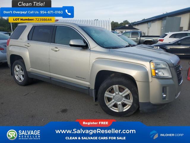 used 2015 GMC Terrain car, priced at $2,500