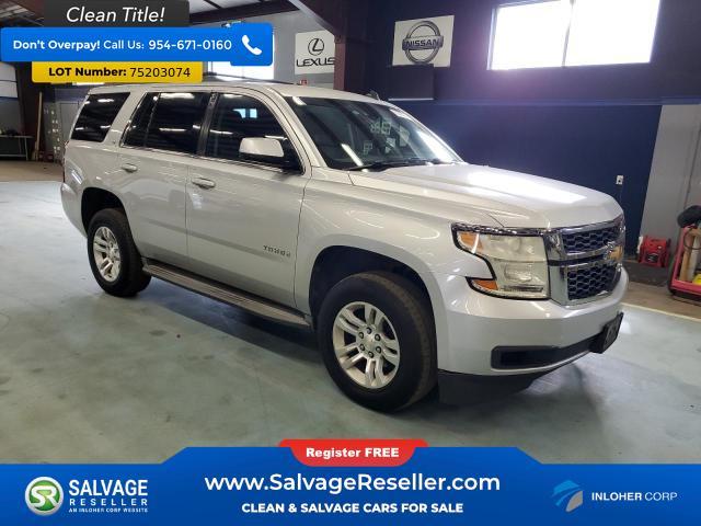 used 2015 Chevrolet Tahoe car, priced at $7,200