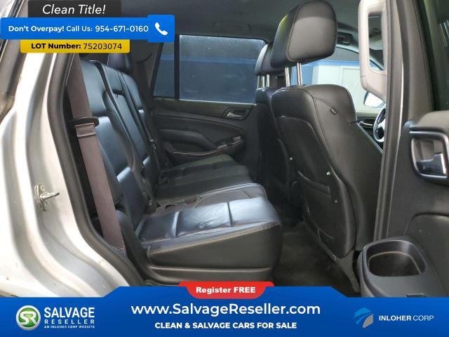 used 2015 Chevrolet Tahoe car, priced at $7,200