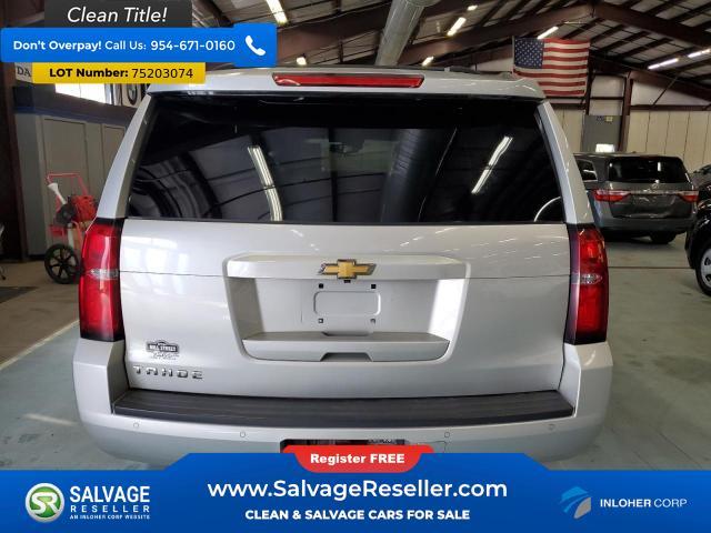 used 2015 Chevrolet Tahoe car, priced at $7,200