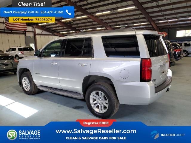 used 2015 Chevrolet Tahoe car, priced at $7,200