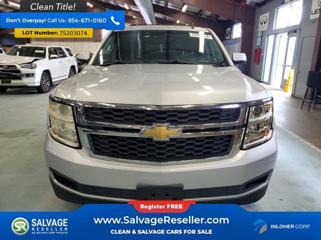 used 2015 Chevrolet Tahoe car, priced at $7,200