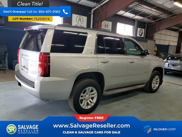 used 2015 Chevrolet Tahoe car, priced at $7,200