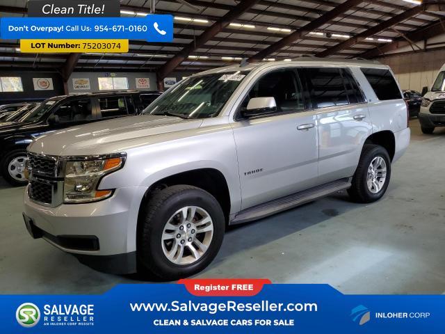 used 2015 Chevrolet Tahoe car, priced at $7,200