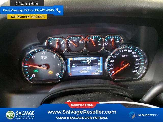 used 2015 Chevrolet Tahoe car, priced at $7,200