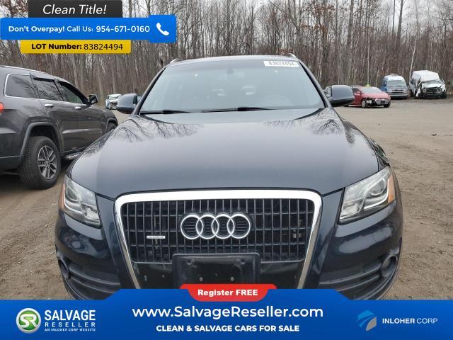 used 2010 Audi Q5 car, priced at $900