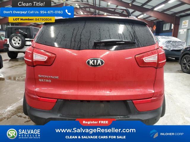 used 2013 Kia Sportage car, priced at $2,900