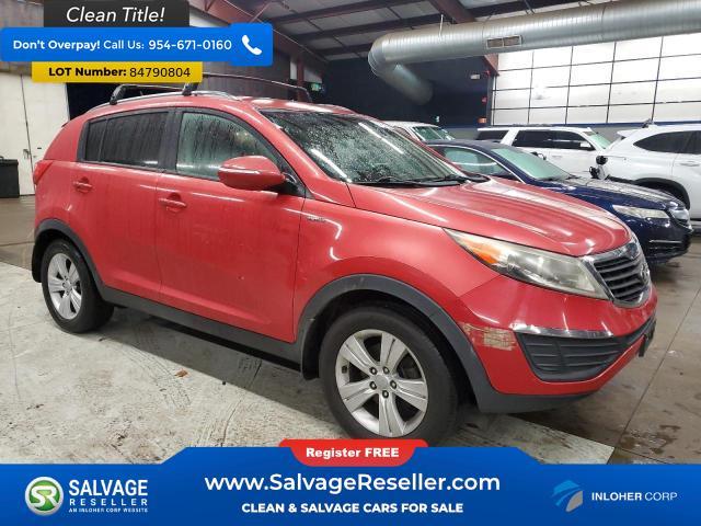 used 2013 Kia Sportage car, priced at $2,900