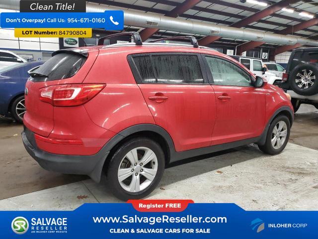 used 2013 Kia Sportage car, priced at $2,900