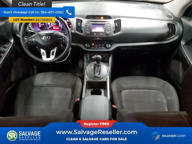 used 2013 Kia Sportage car, priced at $2,900