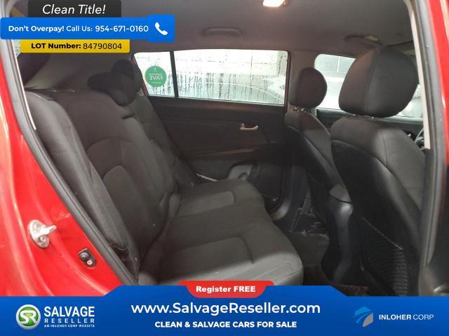 used 2013 Kia Sportage car, priced at $2,900