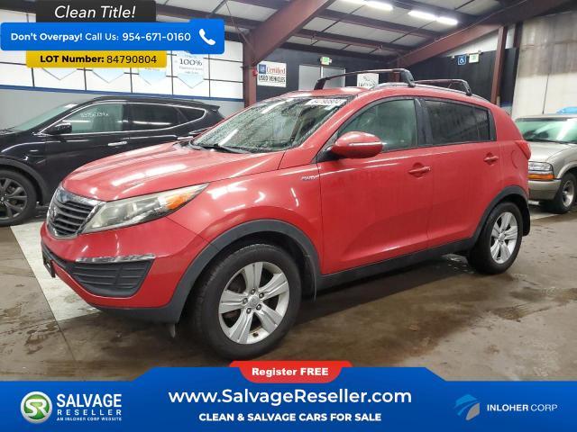 used 2013 Kia Sportage car, priced at $2,900