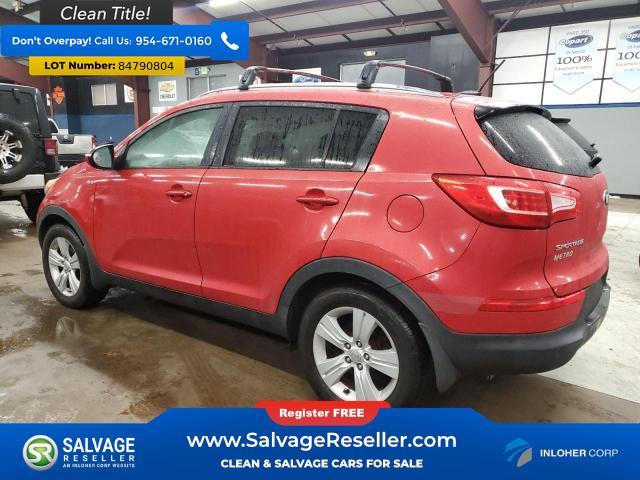 used 2013 Kia Sportage car, priced at $2,900