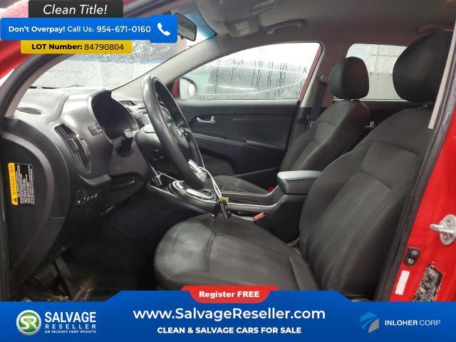 used 2013 Kia Sportage car, priced at $2,900